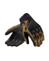 REV'IT! Caliber 2 Black/Brown Gloves