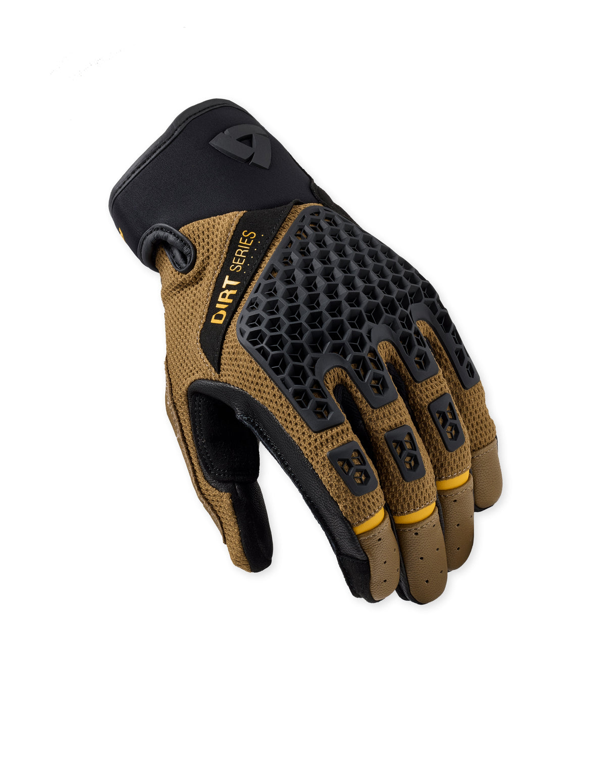 REV'IT! Caliber 2 Black/Brown Gloves