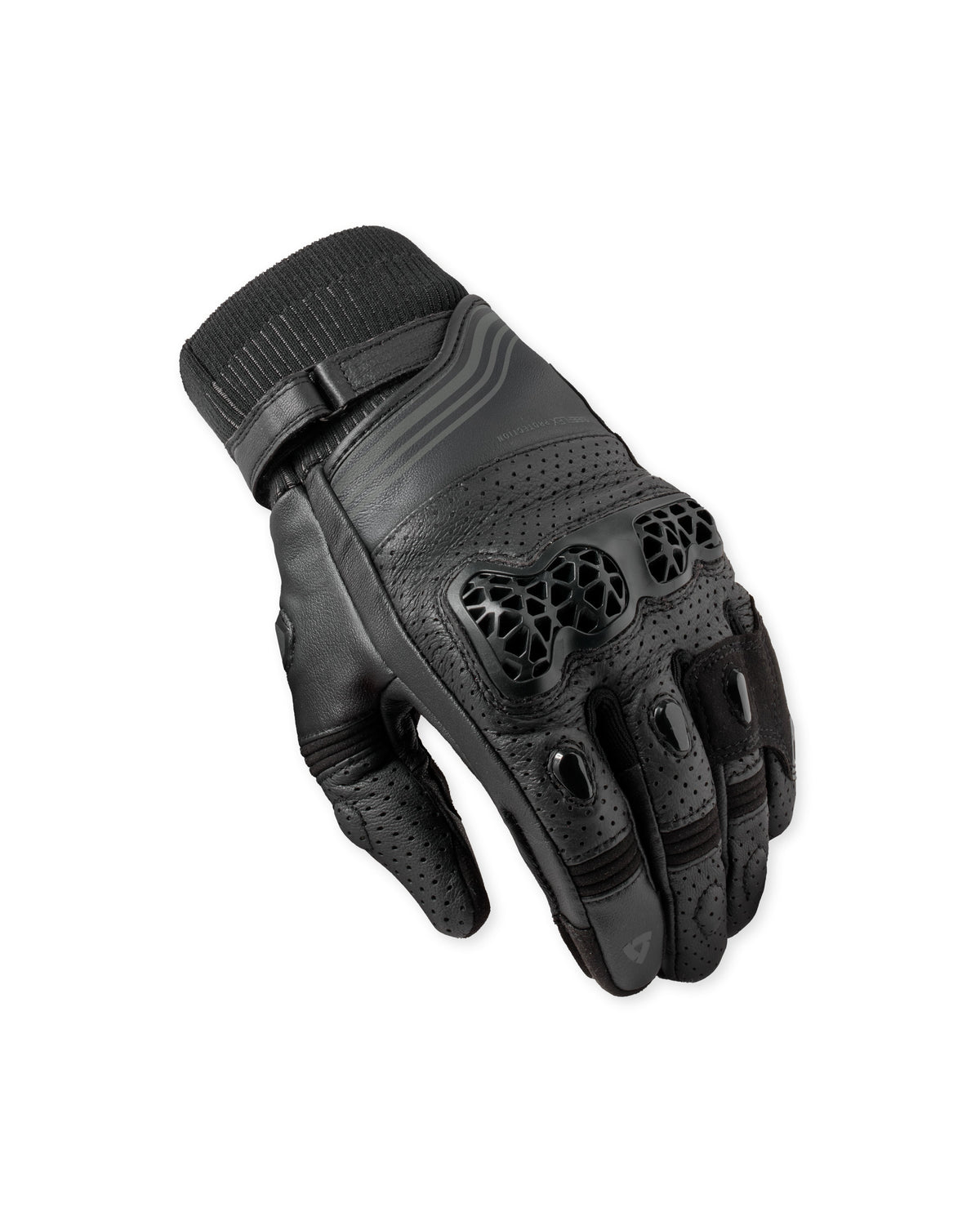 REV'IT! Positron Black Gloves