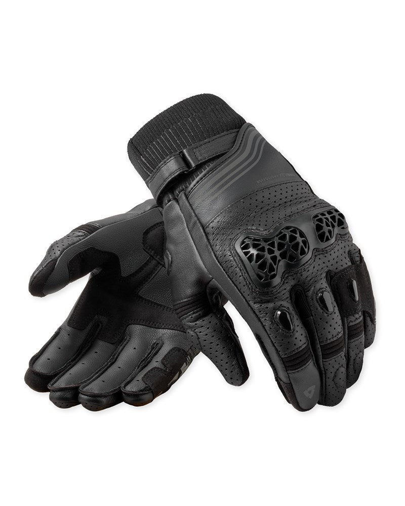 REV'IT! Positron Black Gloves