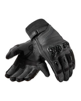 REV'IT! Positron Black Gloves