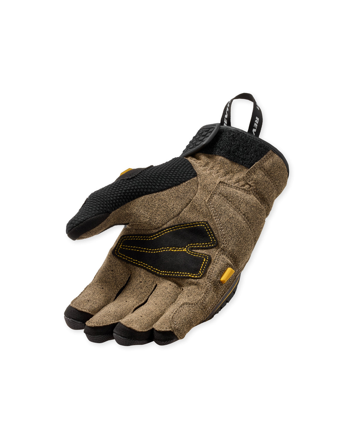 REV'IT! Mangrove 2 Black/Ocher Yellow Gloves