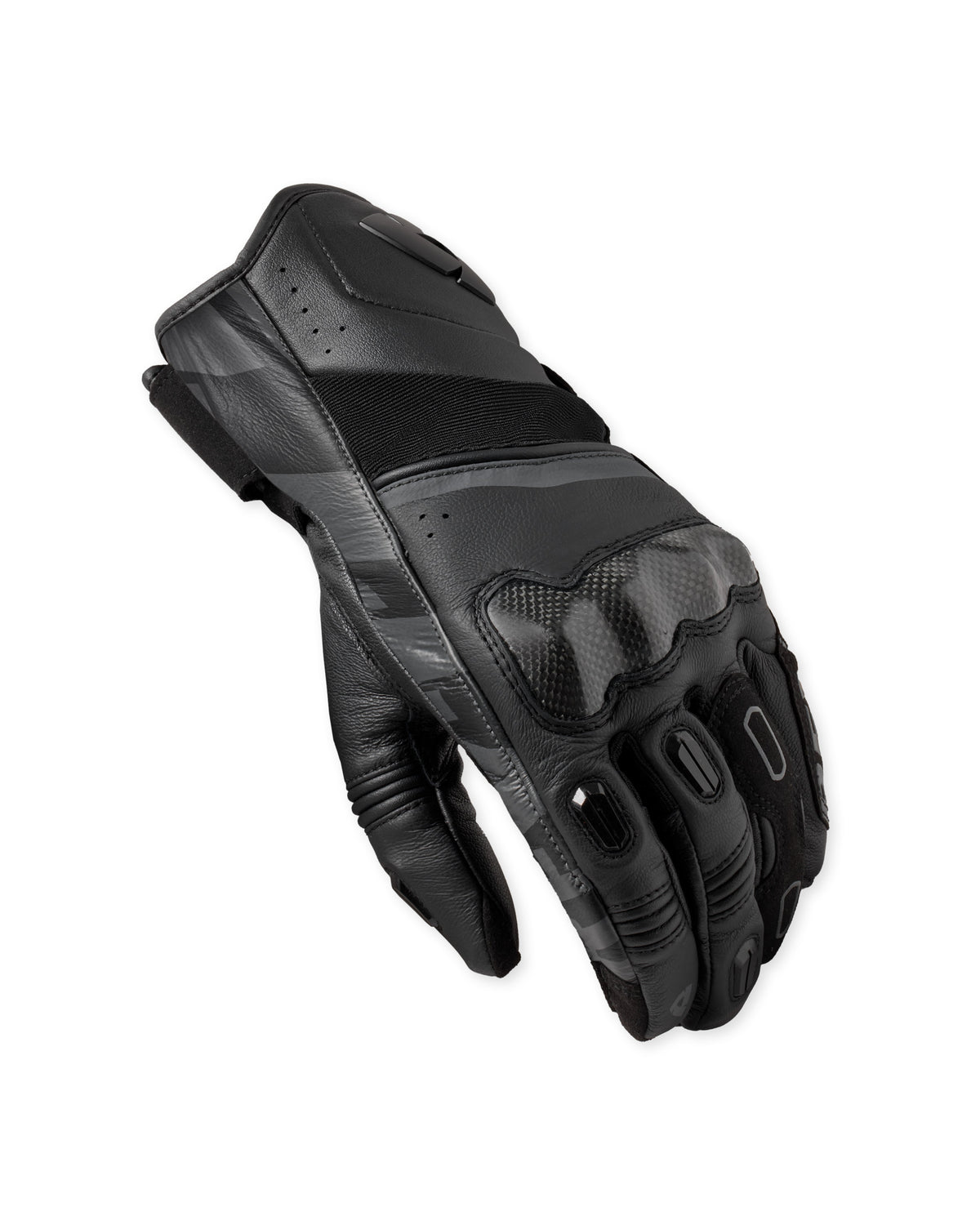 REV'IT! RSR 5 Black Gloves