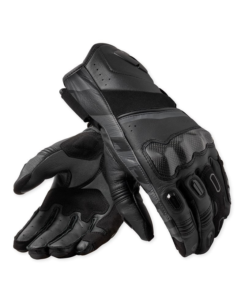 REV'IT! RSR 5 Black Gloves
