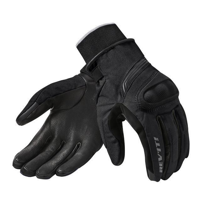 REV'IT! Hydra 2 H2O Black Womens Gloves [Size:LG] [INTERNAL]