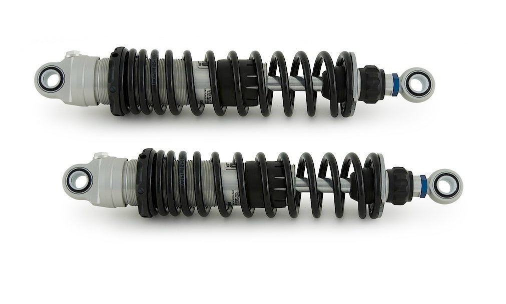 Ohlins HD 159 STX 39 Twin Series Rear Twin Shock Absorbers for Harley-Davidson FL Touring 90-20 Models