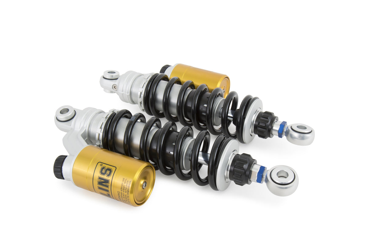 Ohlins HD 219 STX 39 Twin Series Rear Twin Shock Absorbers for Harley-Davidson Dyna 91-17 Models