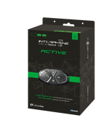 Interphone Active Bluetooth Intercom Twin Pack