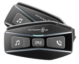 Interphone U-Com 16 Bluetooth Intercom Twin Pack