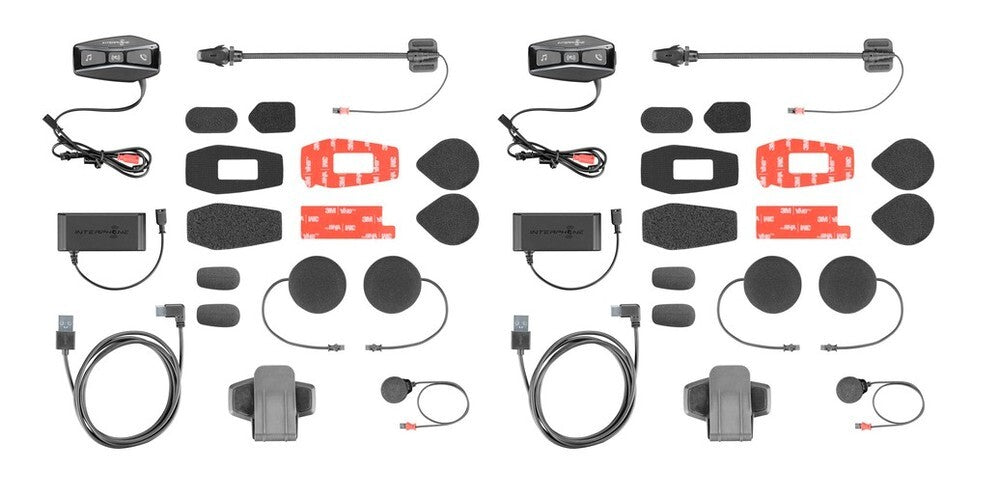 Interphone U-Com 4 Bluetooth Intercom Twin Pack