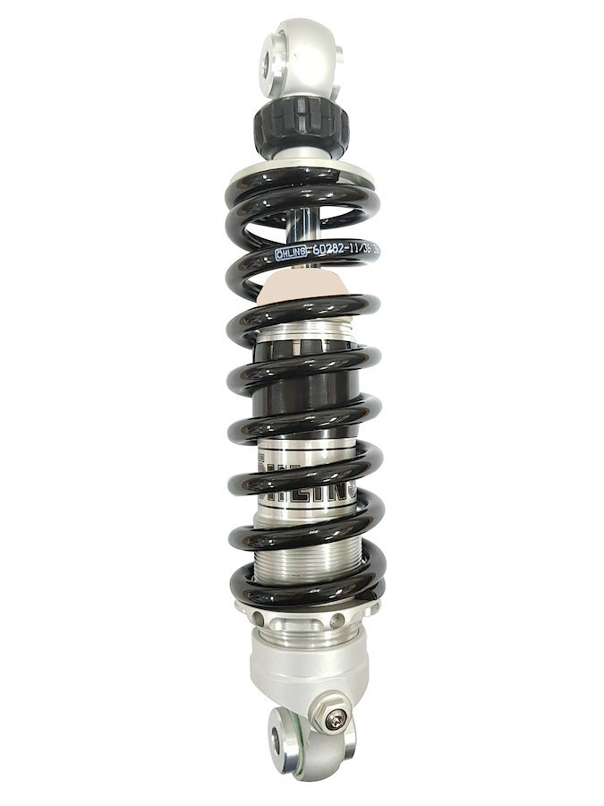 Ohlins TR 729 STX 39 Series Rear Mono Shock Absorber for Triumph Bonneville Bobber 17-20