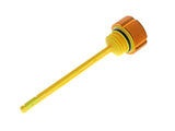 Figurati Designs FIG-FD01-M8KN-G Magnetic Engine Oil Dipstick Gold for Harley-Davidson Touring 17-Up