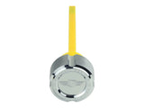 Figurati Designs FIG-FD01-MAGDSM8-KN-SS Magnetic Dipstick Silver for Touring 17-Up