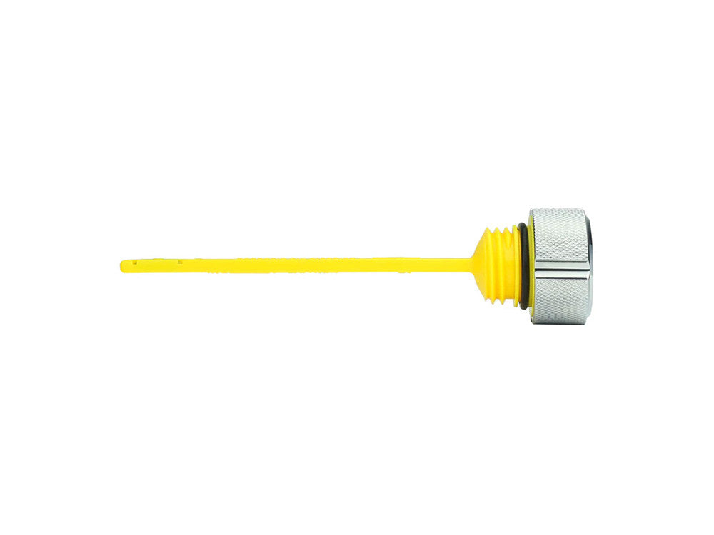 Figurati Designs FIG-FD01-MAGDSM8-KN-SS Magnetic Dipstick Silver for Touring 17-Up