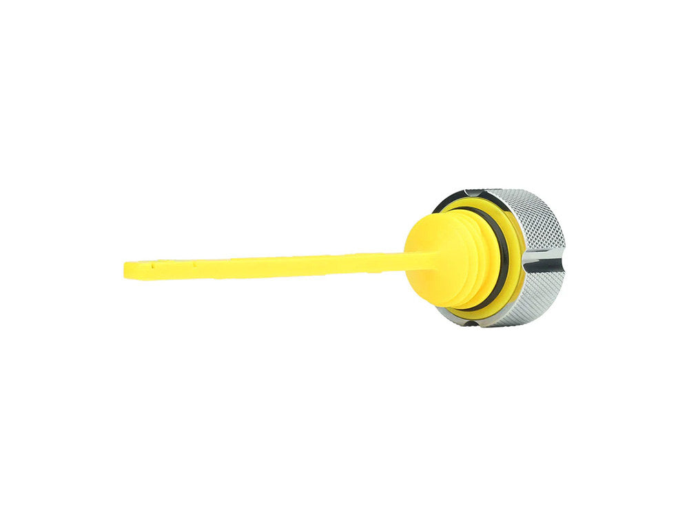 Figurati Designs FIG-FD01-MAGDSM8-KN-SS Magnetic Dipstick Silver for Touring 17-Up