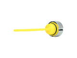Figurati Designs FIG-FD01-MAGDSM8-KN-SS Magnetic Dipstick Silver for Touring 17-Up