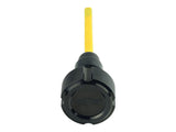 Figurati Designs FIG-FD01-MAGDSTC-KN-BLK Magnetic Dipstick Black for Dyna 06-17/Touring 07-16