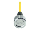 Figurati Designs FIG-FD01-MAGDSTC-KN-SS Magnetic Dipstick Silver for Dyna 06-17/Touring 07-16 [INTERNAL]