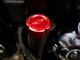 Figurati Designs FIG-FD01-STM8-KN-R Magnetic Engine Oil Dipstick Red for Harley-Davidson Softail 18-Up