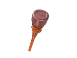 Figurati Designs FIG-FD01-STM8-KN-R Magnetic Engine Oil Dipstick Red for Harley-Davidson Softail 18-Up