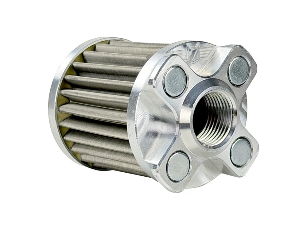 Figurati Designs FIG-FDP01-OILFIL Performance Magnetic Replacement Oil Filter for Harley-Davidson