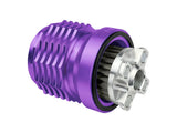 Figurati Designs FIG-FDP01-OILFIL-P Magnetic Reusable Oil Filter Purple for Harley-Davidson Milwaukee Eight 17-Up/Twin Cam 99-17/Evolution 84-99/Sportster 84-21