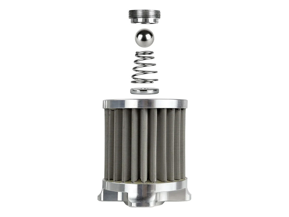 Figurati Designs FIG-FDP01-OILFIL Performance Magnetic Replacement Oil Filter for Harley-Davidson