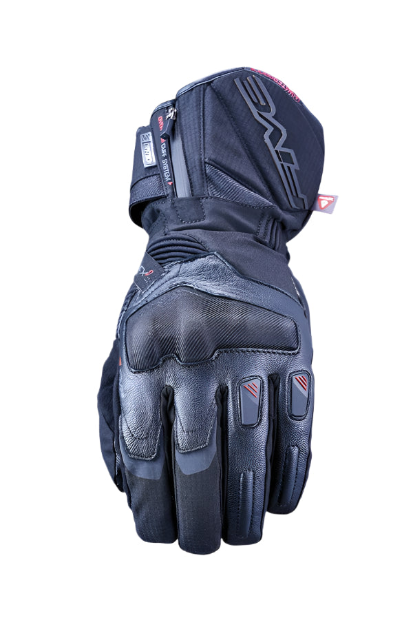 Five WFX1 Evo WP Black Gloves