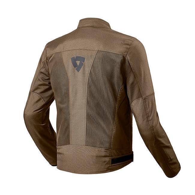 REV'IT! Eclipse Brown Textile Jacket