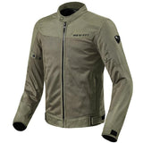 REV'IT! Eclipse Green Textile Jacket