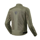 REV'IT! Eclipse Green Textile Jacket