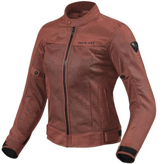 REV'IT! Eclipse Burgundy Textile Womens Jacket