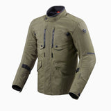 REV'IT! Trench GTX Dark Green Textile Jacket