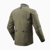 REV'IT! Trench GTX Dark Green Textile Jacket