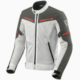 REV'IT! Airwave 3 Silver/Anthracite Textile Jacket