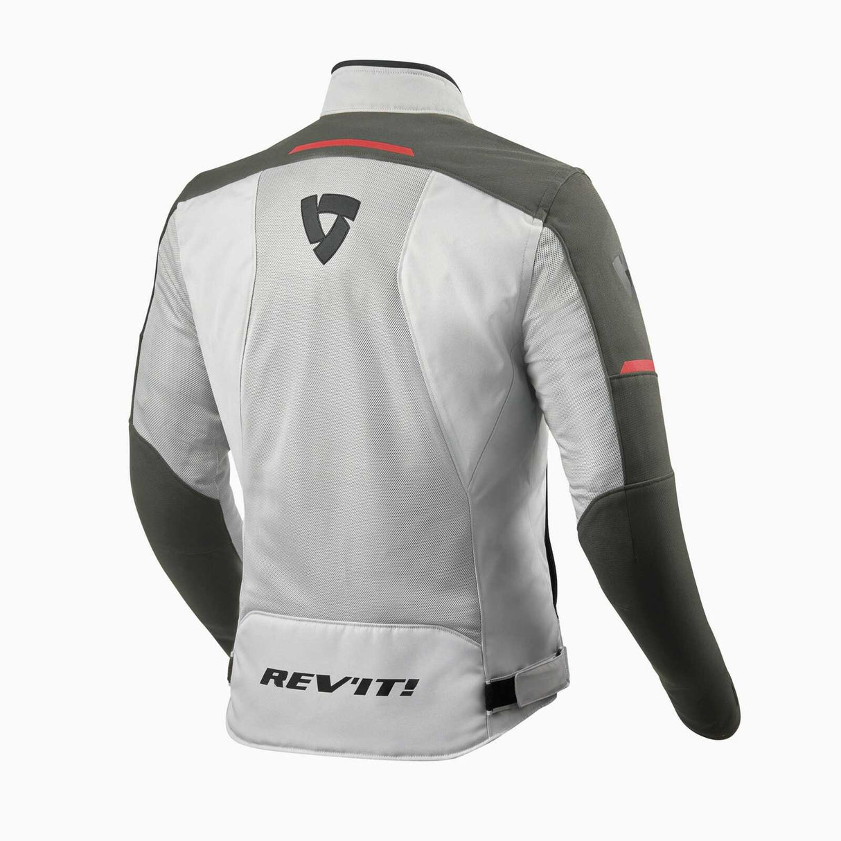 REV'IT! Airwave 3 Silver/Anthracite Textile Jacket