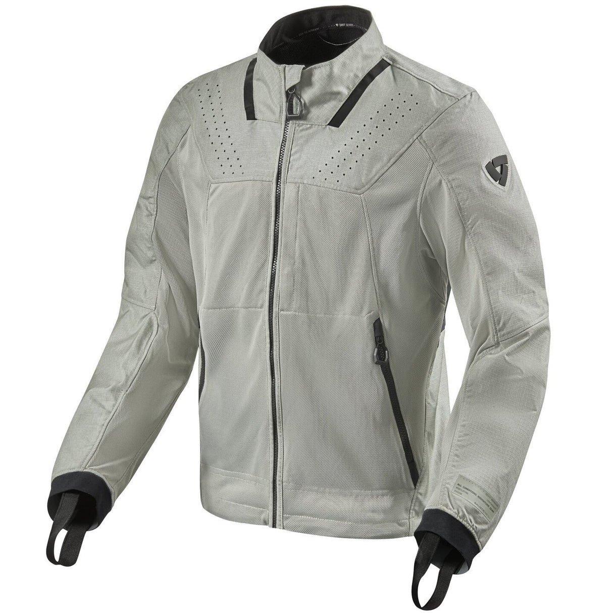 REV'IT! Territory Mid Grey Textile Jacket