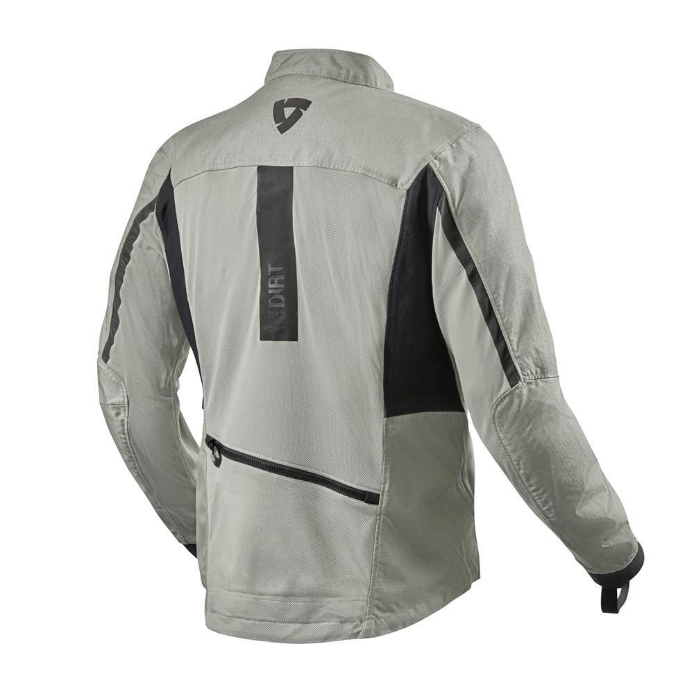 REV'IT! Territory Mid Grey Textile Jacket