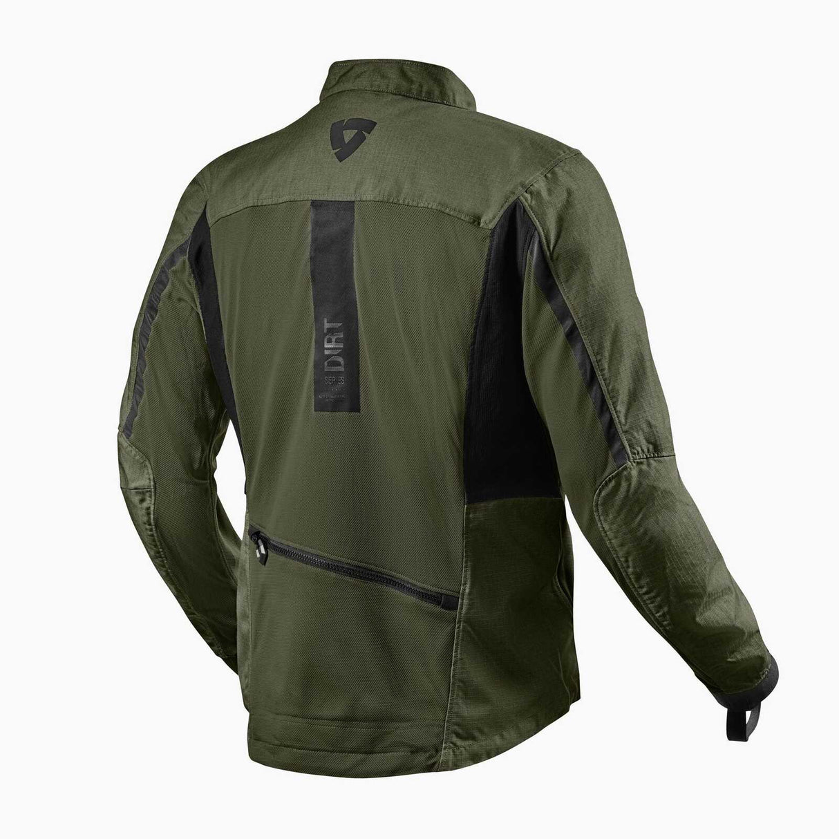 REV'IT! Territory Dark Green Textile Jacket