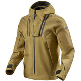 REV'IT! Component H2O Ocher Yellow Textile Hoodie Jacket