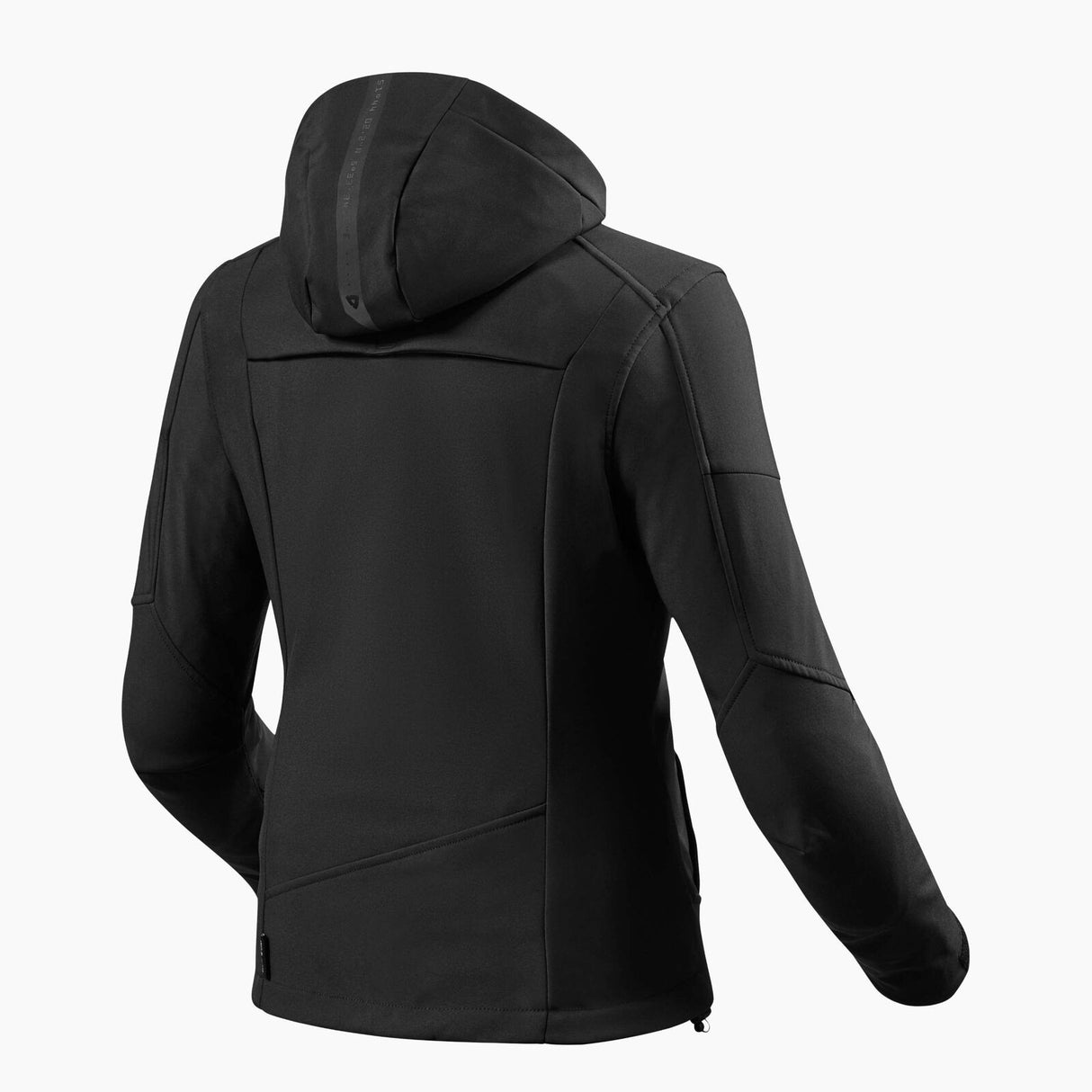 REV'IT! Afterburn H2O Black Textile Womens Hoodie Jacket