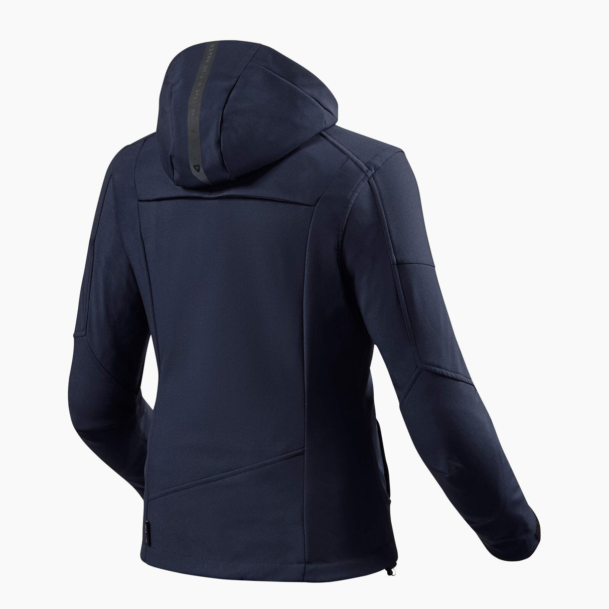 REV'IT! Afterburn H2O Dark Navy Textile Womens Hoodie Jacket