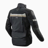 REV'IT! Dominator 3 GTX Black Textile Jacket