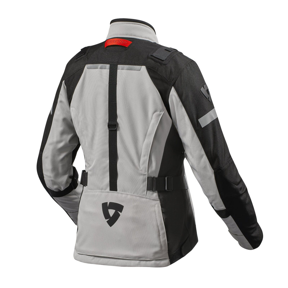 REV'IT! Sand 4 H2O Silver/Black Textile Womens Jacket