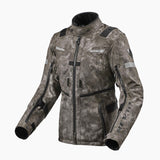 REV'IT! Sand 4 H2O Camo Brown Textile Womens Jacket