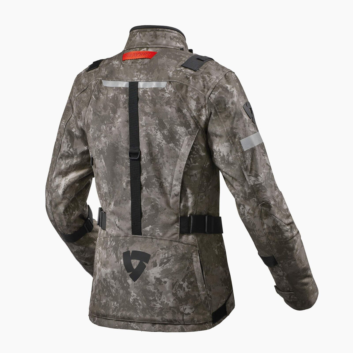 REV'IT! Sand 4 H2O Camo Brown Textile Womens Jacket