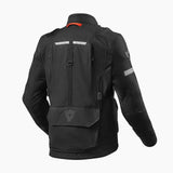 REV'IT! Sand 4 H2O Black Textile Jacket