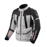 REV'IT! Sand 4 H2O Silver/Black Textile Jacket