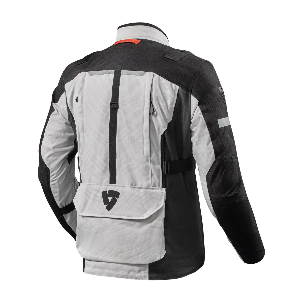 REV'IT! Sand 4 H2O Silver/Black Textile Jacket