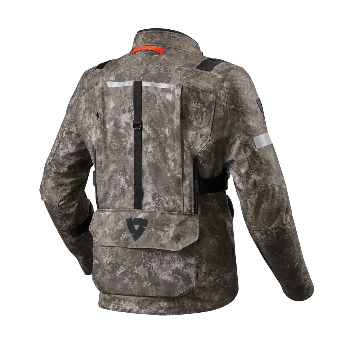 REV'IT! Sand 4 H2O Camo Brown Textile Jacket